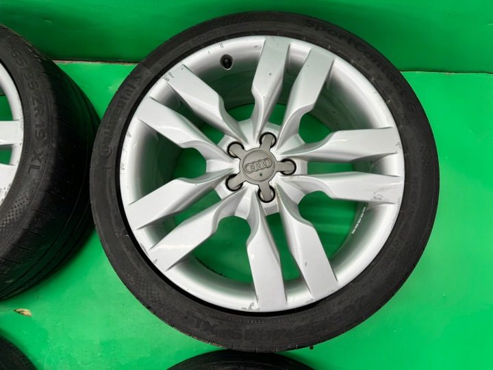 Литые диски комплект шины Audi S6 C6 A6 A8 S8 Q3 RS 19'' 9J 5x112 ET 52, фото 11