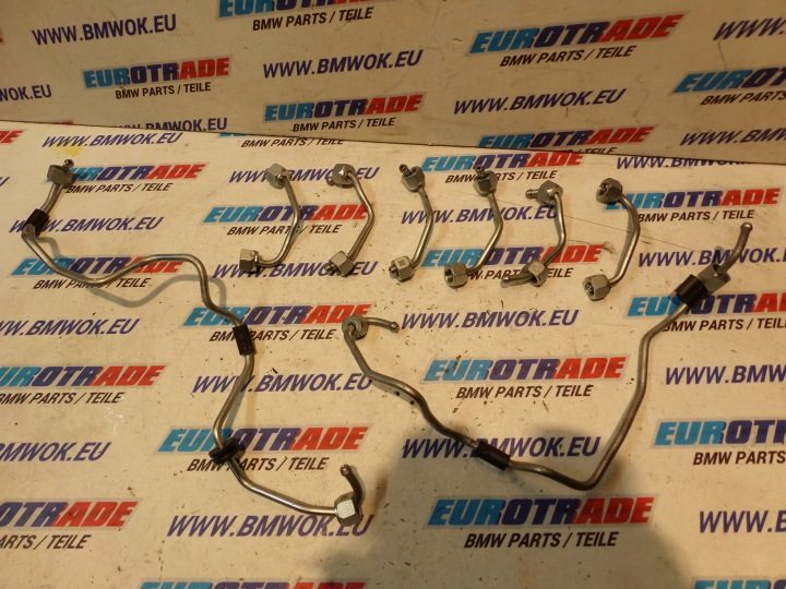 BMW G01 G05 G06 G07 G11 G14 G15 G16 G20 G30 G32 B57 ШЛАНГИ ТОПЛИВНЫЕ, фото 5