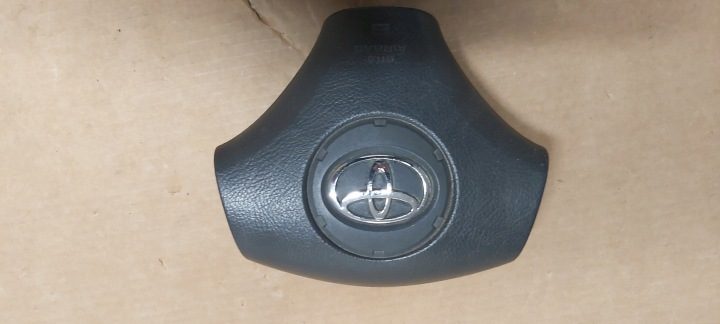 ПОДУШКА БЕЗОПАСНОСТИ ВОДИТЕЛЯ TOYOTA COROLLA E12 45130-02160-A 01-07 AIRBAG, фото 2