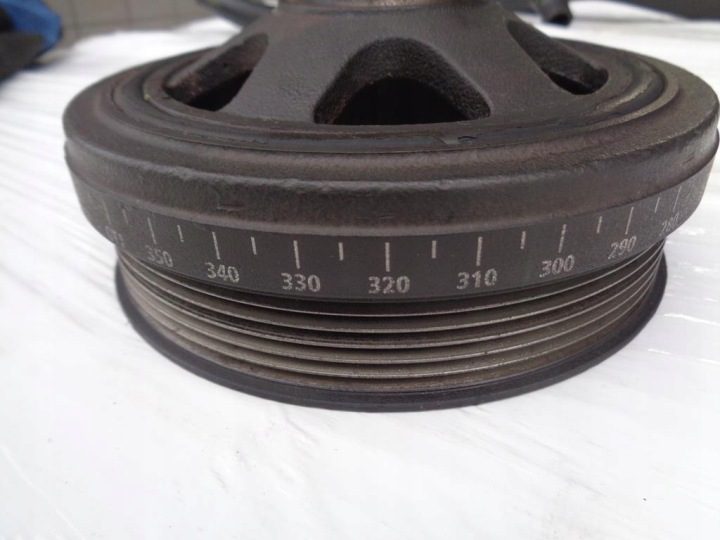 ШКИВ MERCEDES W209 3.2 V6 A1120350900, фото 6