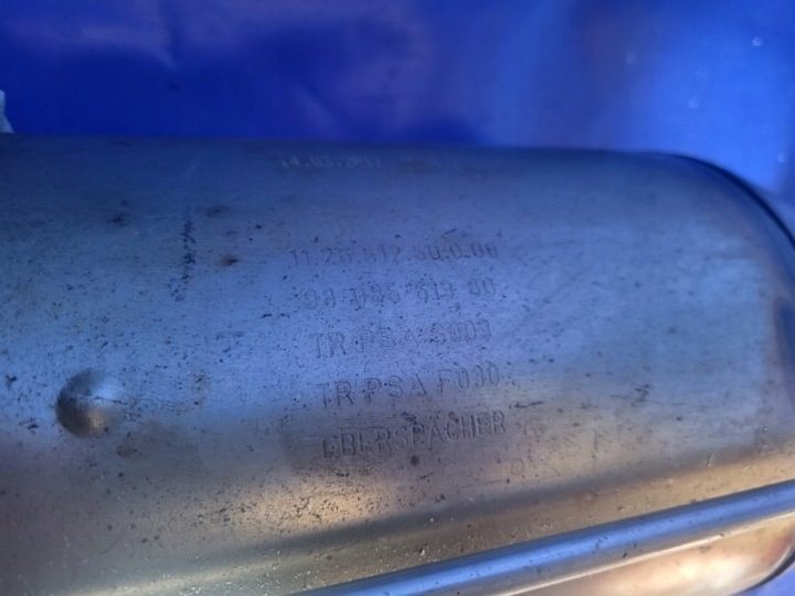 КАТАЛИЗАТОР ФИЛЬТР FAP DPF EXPERT III JUMPY III 2.0 BLUEHDI, фото 5