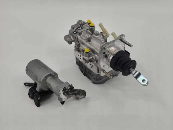 НАСОС БЛОК УПРАВЛЕНИЯ ABS TOYOTA YARIS III 47210-52160 47270-47030, фото 2