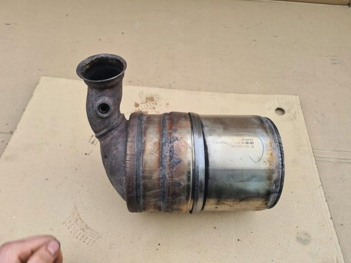DPF Фильтр катализатор Peugeot 207 1.6 HDI, фото 1