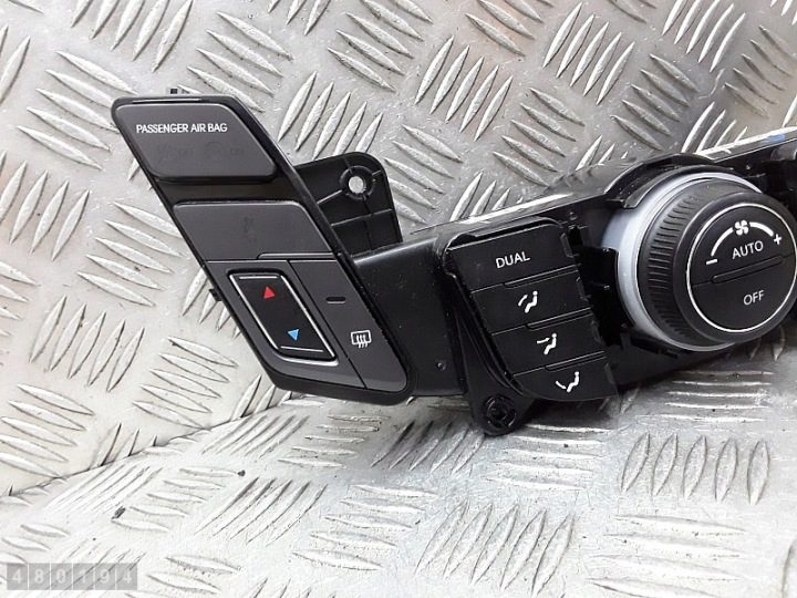 2014 Hyundai I-40 Модуль управления кондиционером 972503z900, фото 3