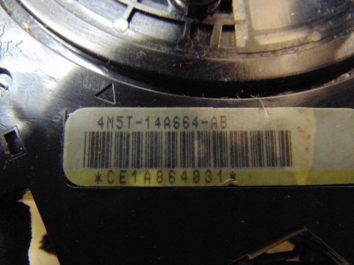 ШЛЕЙФ AIRBAG УЛИТКА FORD S-MAX MK1 6G9T-14A664-BF, фото 10