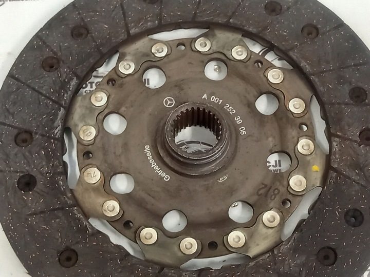 MERCEDES W203 W204 2.2 CDI 646.811 сцепление диск и корзина сцепления A0012523905, фото 4
