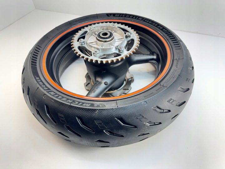 КОЛЕСО ДИСК ЗАДНИЙ HONDA CBR 600 F4I F4, фото 3