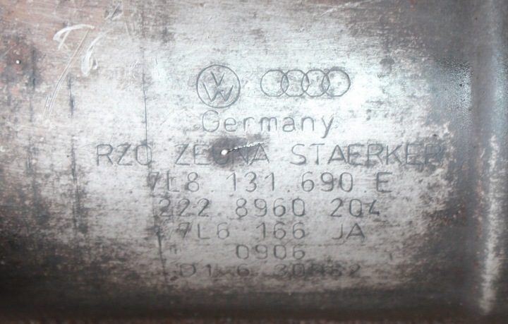 ФИЛЬТР ТВЕРДЫХ ЧАСТИЦ DPF КАТАЛИЗАТОР AUDI Q7 4L 7L8131690E, фото 3