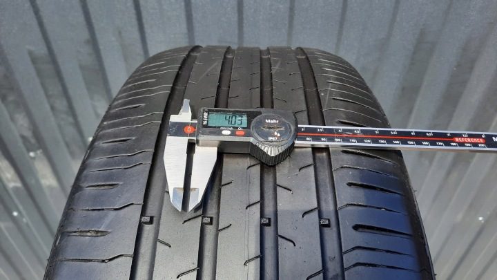 Шина летняя Continental EcoContact 6 235/55R18 100 В VOL - Volvo, фото 3