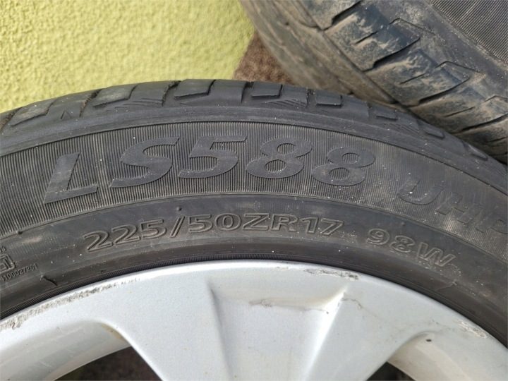 КОЛЕСА ДИСКИ BMW X1 E84 X3 E83 17'' 5X120 ET 34 СТИЛЬ 117, фото 10