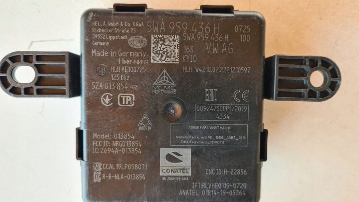 Модули VW 5WA959436H 1.5L бензин 2022, фото 3