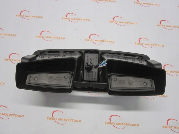 RENAULT MEGANE III CC 11 г. дефлектор обдува средний 8200214896, фото 3