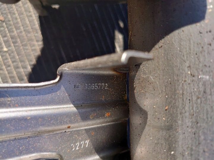 БАЛКА УСИЛИТЕЛЬ ПОД ПАНЕЛЬ КАРКАС OPEL CORSA E 13365772, фото 6