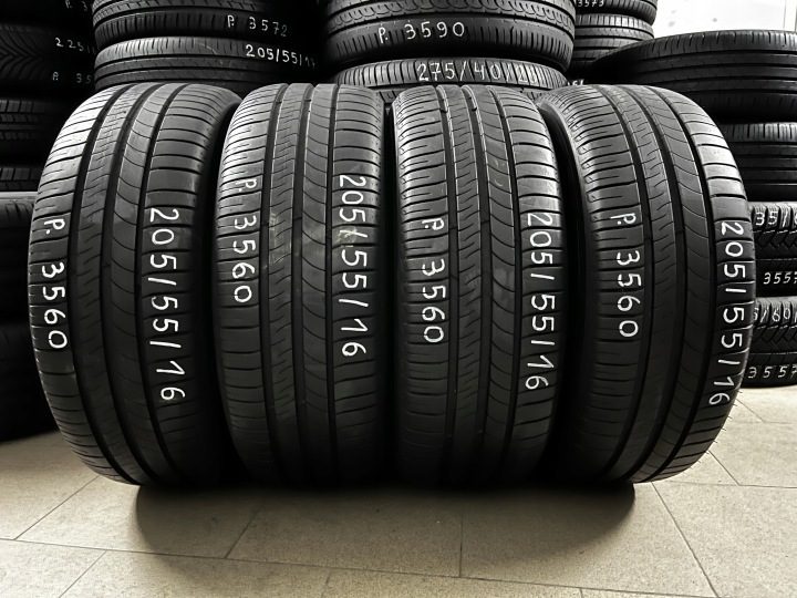 4× Шина летняя Michelin Energy Saver+ 205/55R16 91 В AO - Audi, фото 1