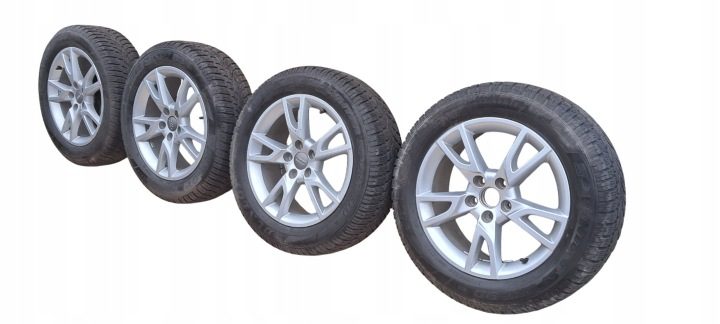 Колеса Литые диски 17 DUNLOP SP Sport 215/60/17 AUDI A4 A5 A6 A7 Комплект, фото 3