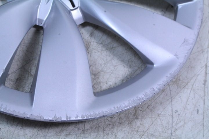 Колпак Citroen OE Оригинальный 15" серебристый, фото 2