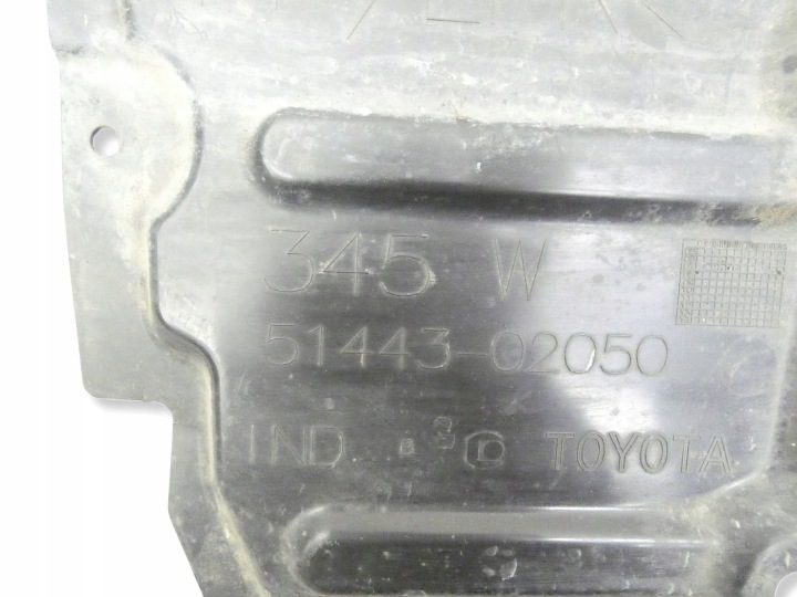 Toyota OE 51443-02050 защита двигателя, фото 3