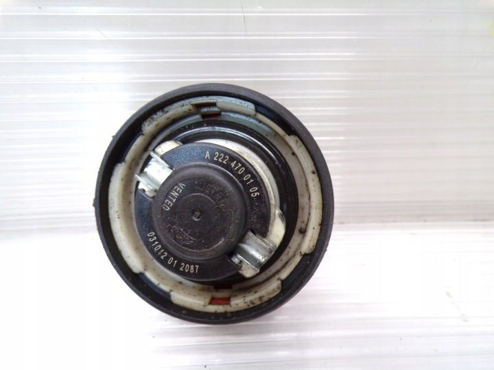 КРЫШКА ГОРЛОВИНЫ БЕНЗОБАКА MERCEDES W222 W176 W246 W205 2224700105, фото 2