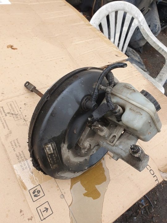 0265216651 90581417 насос ABS Opel Astra G II 2 2003 1.6 бензин, фото 10