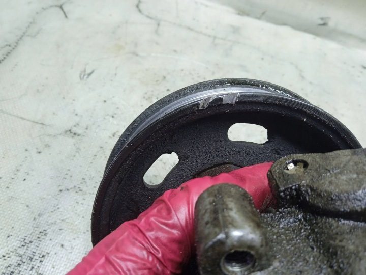 Насос ABS 8E0145153ES Audi A4 B6 2.0 ALT, фото 8