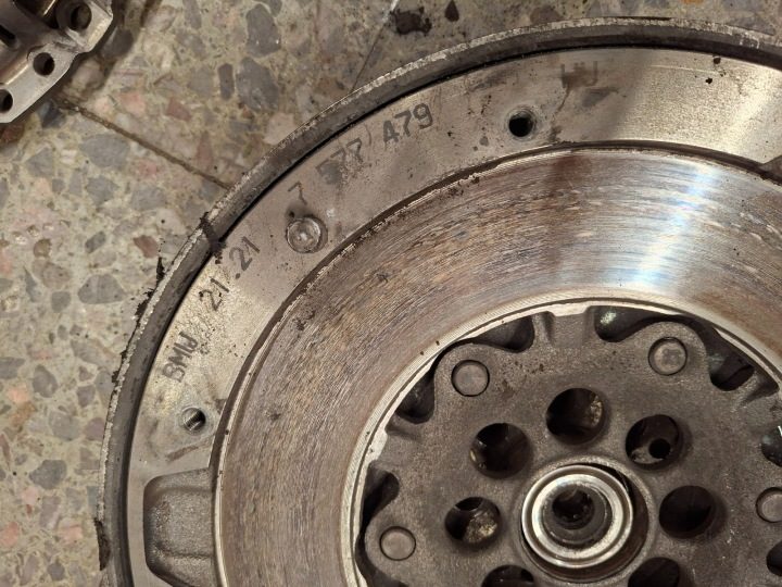 Сцепление в сборе BMW E90 E91 E92 E87 2.0 дизель 7567831 7577479, фото 5