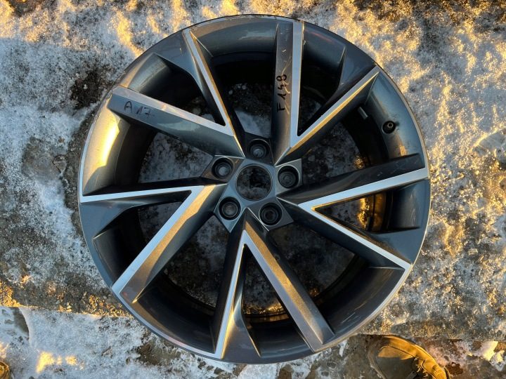 Литой диск Skoda OE 3V0601025AP 8.0" x 19" 5x112 ET 44, фото 1