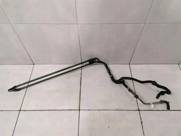 Bentley GT V8S Радиатор 3W0422885G Power Рулевое управление Oil Cooler, фото 4