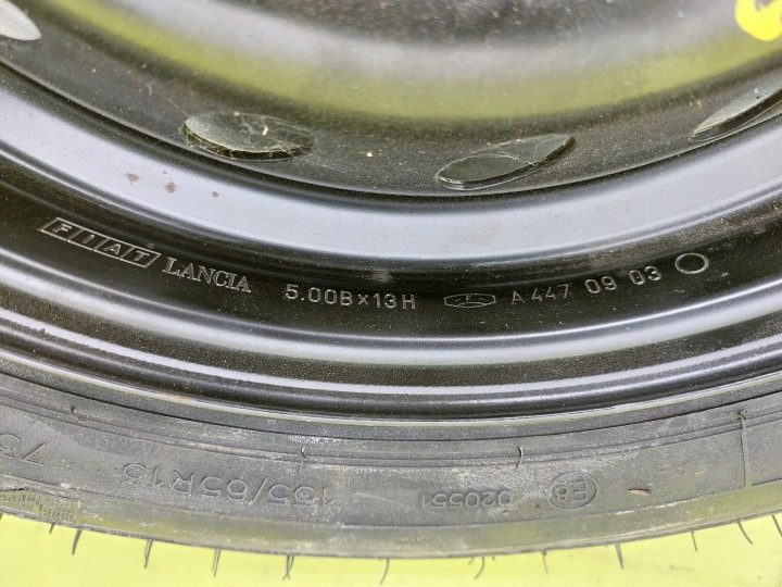 Колесо запасное Normalne диск шина Fiat Panda II Punto II Seicento 5J X 13, фото 10