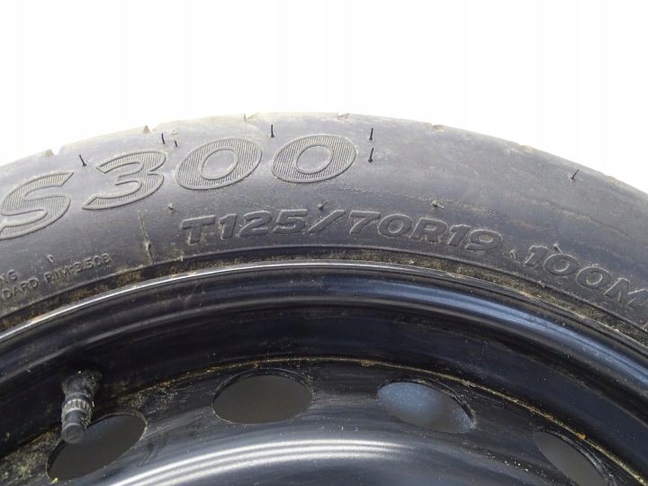 ДОКАТКА ЗАПАСНАЯ 125/70R19 5X112 ET 22 8W0601027 AUDI A4 B9 8W, фото 10