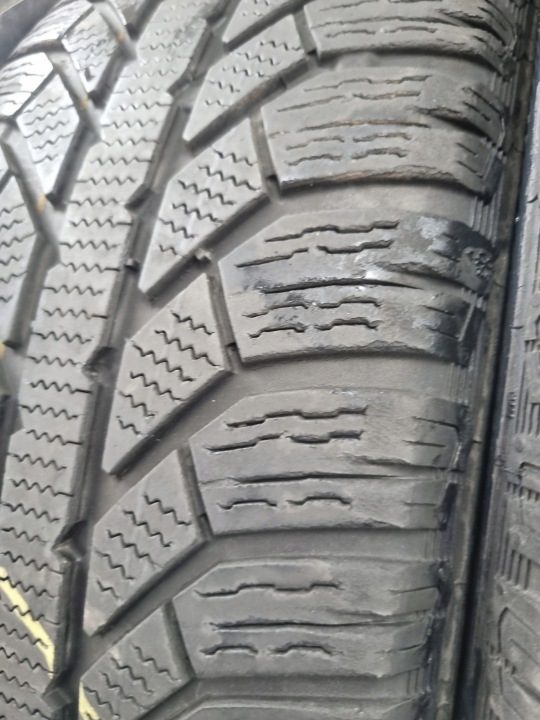 Шина зимняя Semperit Master-Grip 2 205/60R16 92 H сцепление на снегу (3PMSF), фото 3
