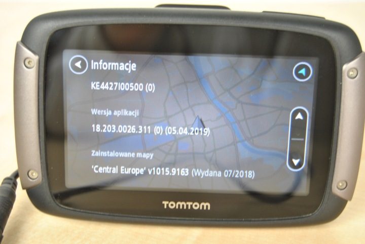 НАВИГАЦИЯ МОТОЦИКЛЕТНАЯ GPS TOMTOM RIDER 42, фото 4