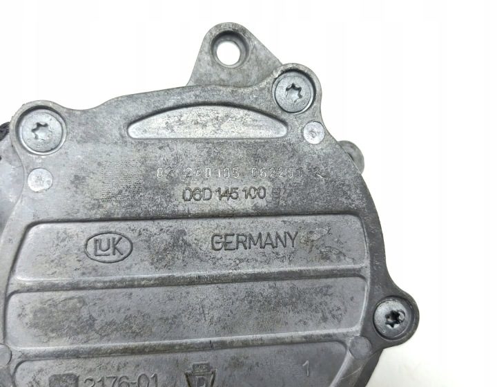 НАСОС ВАКУУМНЫЙ AUDI A4 B6 2.0 FSI 06D145100E, фото 4