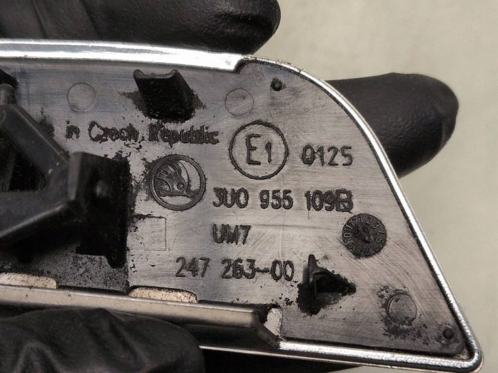 Skoda OE 3U0955109B, фото 4