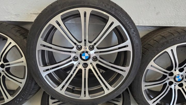 КОЛЕСА ЛИТЫЕ ДИСКИ ШИНЫ ЛЕТО BMW M3 E90 E92 E93 2283555 2283556, фото 3