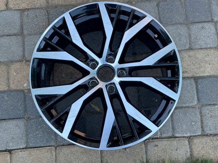 Литой диск Volkswagen OE GOLF VII GTI GTI VW TOURAN 7.5" x 19" 5x112 ET 51, фото 2