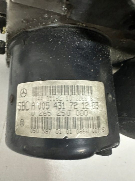Насос блок управления ABS SBC Mercedes E-класс W211 0265960025, фото 6
