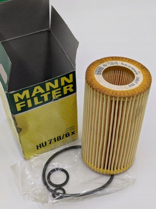 Mann-Filter HU 718/6 x Фильтр масляный, фото 2