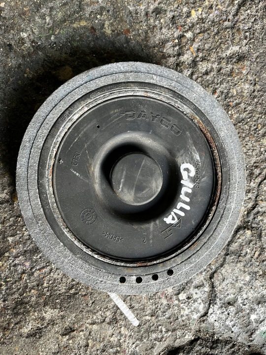 ШКИВ 55265898 JEEP FIAT ALFA, фото 2