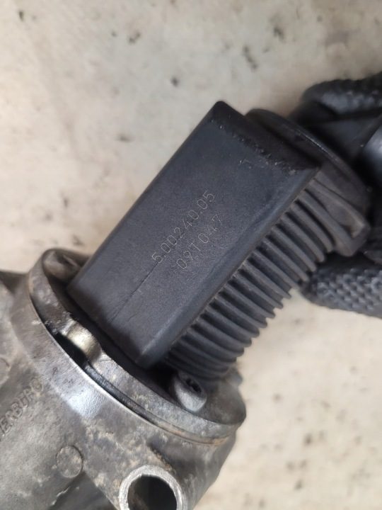 КЛАПАН EGR OPEL VECTRA C 50024005, 55215031 1.9 CDTI, фото 4