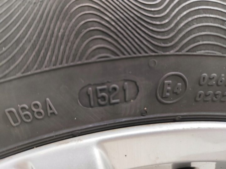 VW TOURAN КОЛЕСА ЛИТЫЕ ДИСКИ 17" 5TA601025D 215/55 R17 КОМПЛЕКТ, фото 9