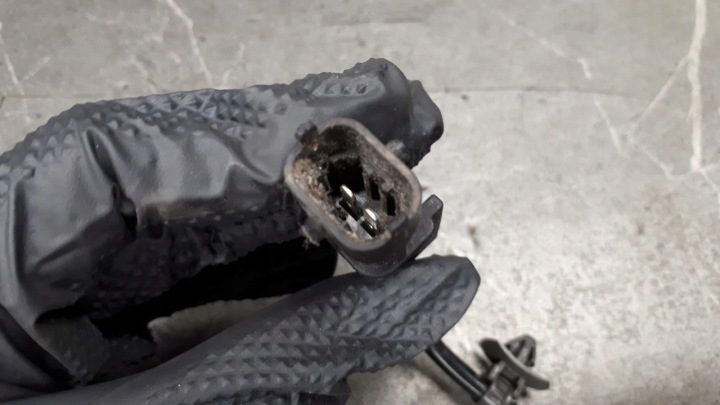 Датчик удара HYUNDAI I30 (GD) 392502B000 31015518 1.39L бензин, фото 3