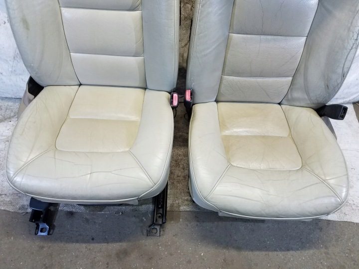 СИДЕНЬЯ ДИВАН КОЖА VOLVO S80 II С ПОДОГРЕВОМ, фото 4