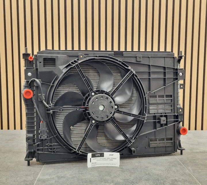 Комплект радиаторов вентилятор Opel Citroen Toyota Peugeot 2.0HDI 9816746580, фото 1