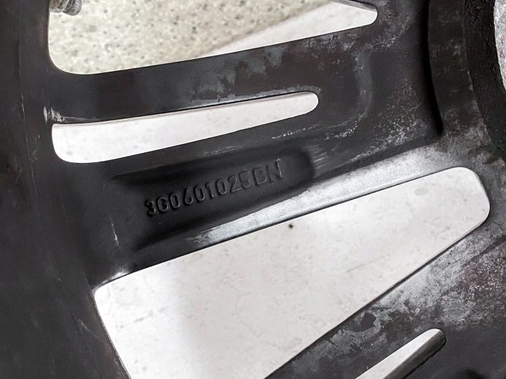 Литой диск Volkswagen OE Passat B8 R-Line 3G0 8.0" x 18" 5x112 ET 44, фото 6