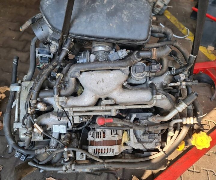 Двигатель СВАП Механика Subaru Impreza III 2008 EJ204, фото 2