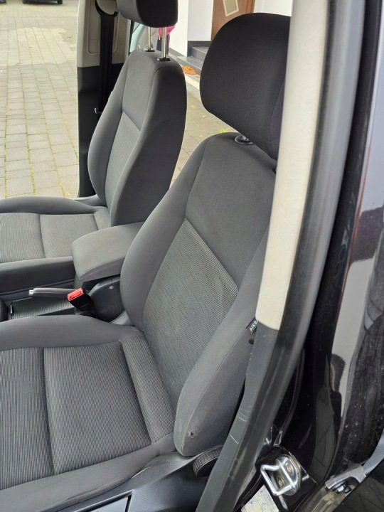СИДЕНЬЯ ДИВАН КОМПЛЕКТ VW GOLF 5 PLUS + 2005-2008, фото 5