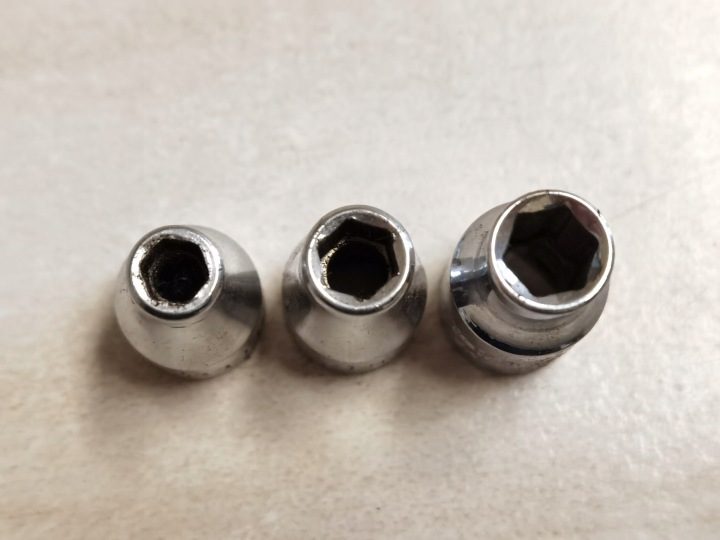 Насадки 1/4" 6-kątne WURTH FORCH 4, 5, 5.5 мм, фото 4