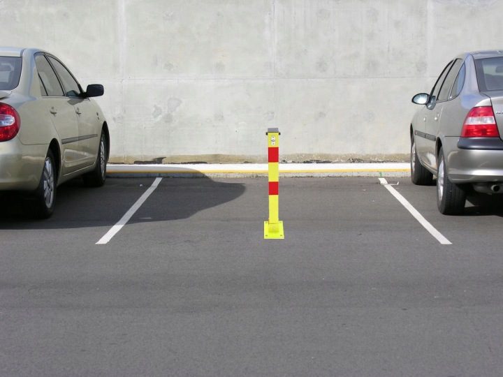 БЛОКИРАТОР PARKINGOWA СТОЙКА PARKINGOWY TSBP-08 КЛЮЧ, фото 5
