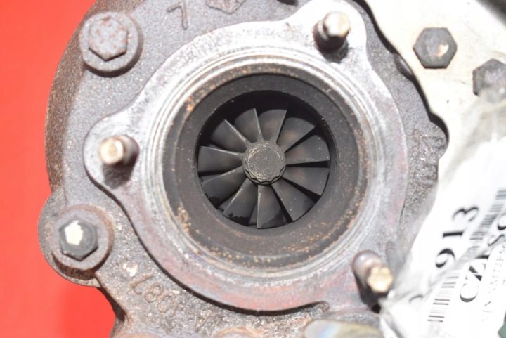 ТУРБИНА 17201-0R070 TOYOTA AURIS 1 I 2.0 D-4D 126 Л.С. 10-12,, фото 8