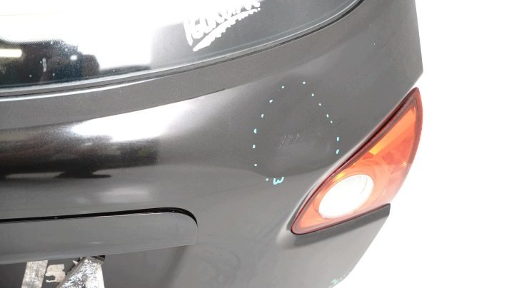 Крышка багажника задняя Nissan Qashqai J10 06-09R Z11, фото 10
